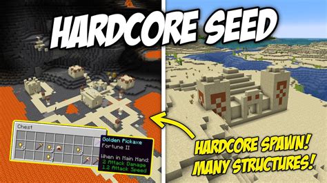 minecraft seeds for hardcore.